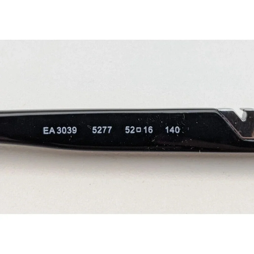 🕶️Emporio Armani EA3039 5277 Eyeglasses 52/16 140 /KAG151🕶️​